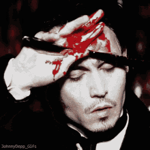 Frederick Abberline From Hell GIF - Frederick Abberline From Hell Johnny Depp GIFs