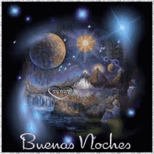 Goodnight Buenas Noches GIF - Goodnight Buenas Noches Sweet Dreams GIFs