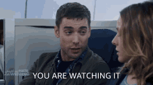 You Are Watching It Dennis GIF - You Are Watching It Dennis The People We Hate At The Wedding GIFs