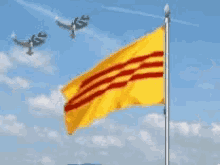 Vnchflag South Vietnam Flag GIF