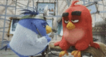 Angry Birds Slap GIF