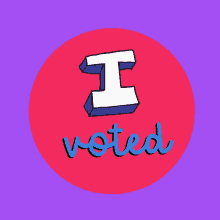 I Voted Vote GIF - I Voted Vote Votes GIFs