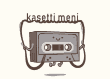 Kasetti Kasetti Meni GIF - Kasetti Kasetti Meni Cassette GIFs