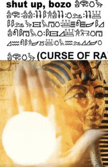 Curse Of Ra Return The Tablets GIF - Curse Of Ra Return The Tablets Pharaohs Curse GIFs