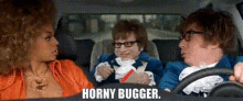 Horny Hornybugger GIF