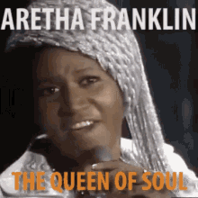 Aretha Franklin The Queen Of Soul GIF - Aretha Franklin The Queen Of Soul Singing GIFs
