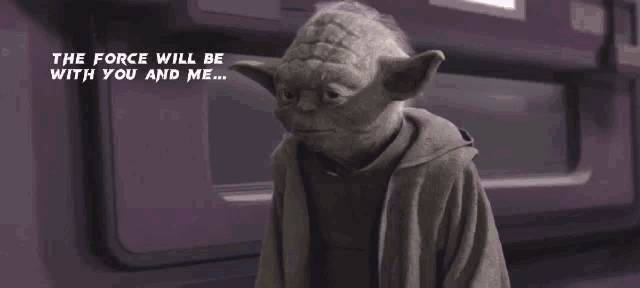 Holls Yoda GIF - Holls Yoda Thang - Discover & Share GIFs