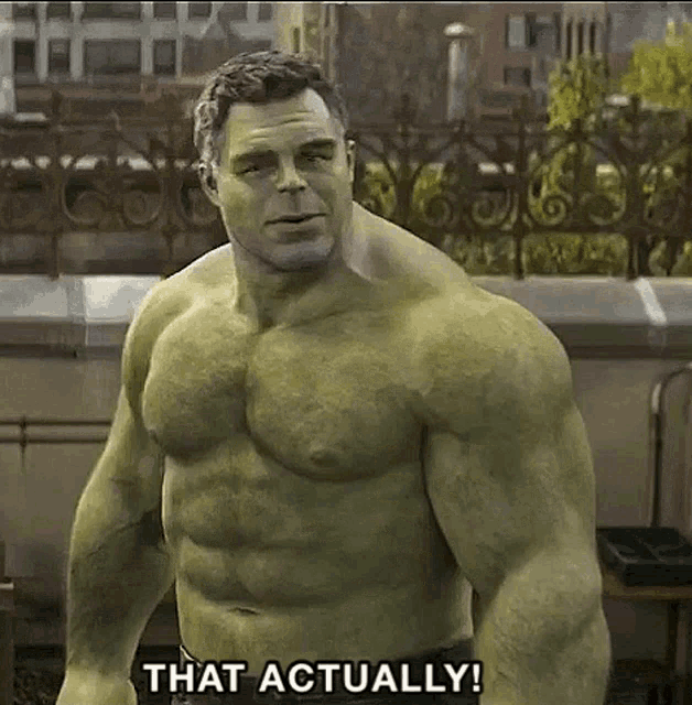 Smart Hulk