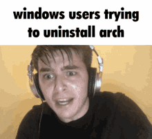 windows users windows users arch linux