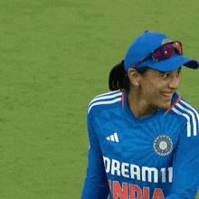 Bleed Blue Jersey No 18 GIF