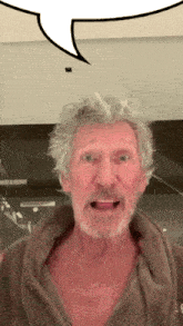 Roger Waters Sppech Bubble GIF