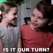 Is It Our Turn Carson Crosby GIF - Is It Our Turn Carson Crosby Claire And The Crosbys GIFs