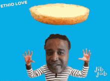 Ethio Love Burger Head GIF - Ethio Love Burger Head Fall GIFs