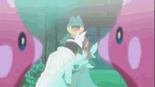 pokemon group hug munchlax rowlet