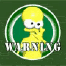 Warning Farted GIF - Warning Farted GIFs