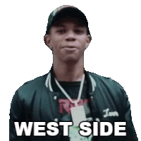 West Side Julius Dubose Sticker - West Side Julius Dubose A Boogie Wit Da Hoodie Stickers