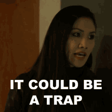 It Could Be A Trap Violet GIF