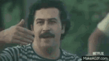Venga... A Ver Ven GIF - Venga Escobar Pablo Escobar GIFs