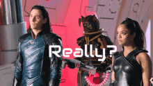Really Loki GIF - Really Loki Valkyrie GIFs