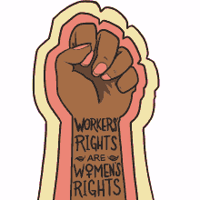 workers rights are womens rights womens rights fight the power minimum wage raise the wage