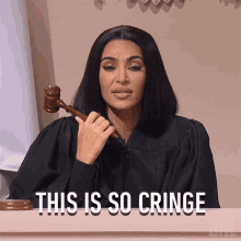 This Is So Cringe Kim Kardashian GIF - This Is So Cringe Kim Kardashian Saturday Night Live GIFs