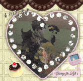 a picture of a man in a heart shaped frame with the words " saving for life " on the bottom