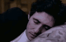 Dreamy Sleep GIF - Dreamy Sleep Gabriel Byrne GIFs