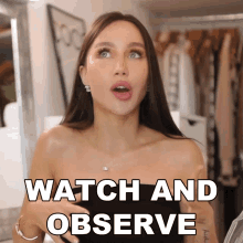 Watch And Observe Lisa Alexandra GIF - Watch And Observe Lisa Alexandra Coco Lili GIFs
