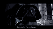 Lego Star Wars Darth Vader GIF - Lego Star Wars Darth Vader Yes My Master GIFs