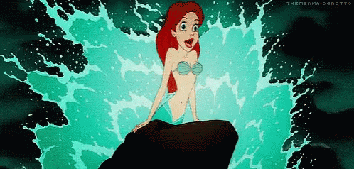 Part Of Your World Ariel GIF - Part Of Your World Ariel Little Mermaid - Discover & Share GIFs