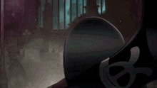 a pixelated image of a person 's head with the letter s on the bottom