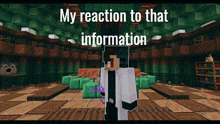 Enderslime Smp My Reaction To That Information GIF - Enderslime Smp My Reaction To That Information Enderslime Smp Quiver GIFs