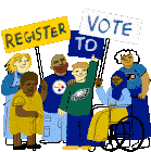 Vote Voter Sticker - Vote Voter Voting Stickers