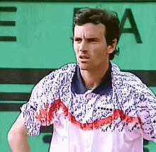 Javier Frana Tennis GIF - Javier Frana Tennis Argentina GIFs
