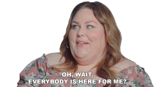 Oh Wait Everybody Is Here For Me Chrissy Metz Sticker