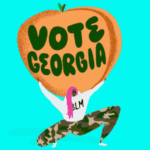 Vote Georgia Georgia GIF - Vote Georgia Georgia Georgia Runoff GIFs