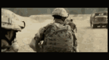 soldados corriendo halo marines