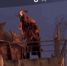 Goat Red Zealot Leader GIF - Goat Red Zealot Leader Resident Evil 4 Remake GIFs