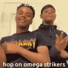 omega strikers hop on omega strikers