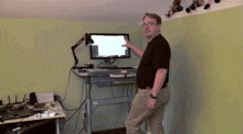 Linus Torvalds GIF - Linus Torvalds GIFs