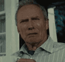 Clint Eastwood Decepcionado GIF - Clint Eastwood Decepcionado Eww GIFs