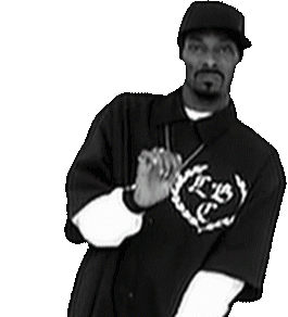 Snoop Dogg Dance Sticker
