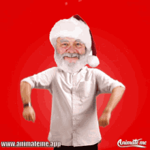 Santa Claus Merry Christmas GIF - Santa Claus Merry Christmas Santa GIFs