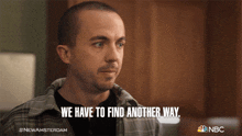We Have To Find Another Way Jace GIF - We Have To Find Another Way Jace Frankie Muniz GIFs