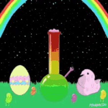 Happy Easter GIF - Easter Smoke Bunny GIFs