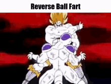 Ball Fart Dragon Ball GIF