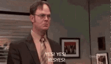 Yes Dwight GIF