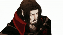 squint vlad dracula tepes castlevania annoyed peeved