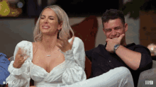 Laughing Married At First Sight GIF - Laughing Married At First Sight Lol GIFs