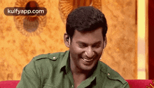 Laughing.Gif GIF - Laughing Vishal Smile GIFs
